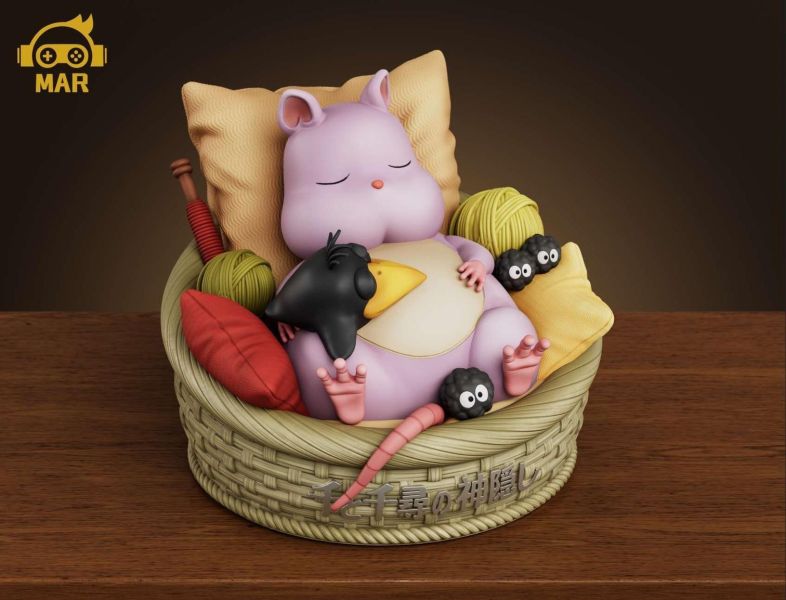 【預購】MAR模玩 籃子坊寶寶 神隱少女 宮崎駿 心蹤,shinzou,GK,雕像,公仔,玩具,模型,一番賞,GK模型,GK雕像