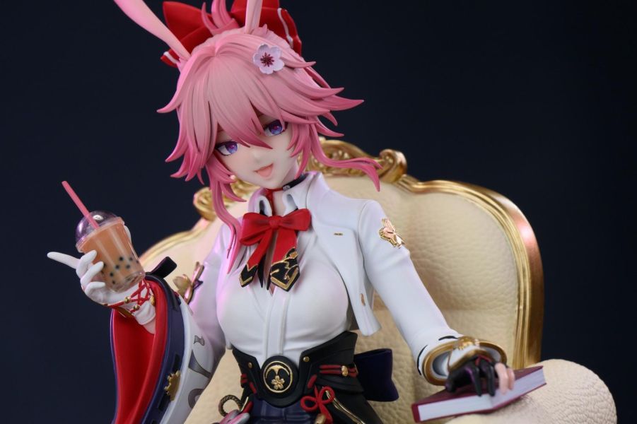 【預購】樓蘭 loulan 緋英 崩壞:星穹鐵道 心蹤,shinzou,GK,雕像,公仔,玩具,模型,一番賞,GK模型,GK雕像