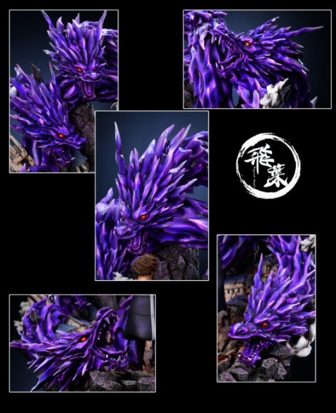 【預購】FlyLeaf 飛葉 五龍藍染惣右介 雙版本 死神 心蹤,shinzou,GK,雕像,公仔,玩具,模型,一番賞,GK模型,GK雕像