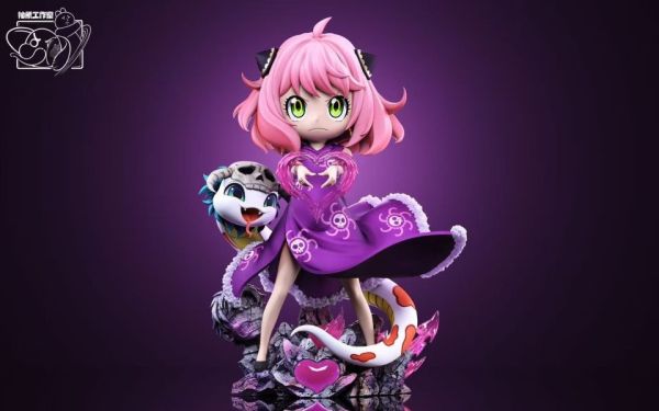【預購】抽象 女帝安妮亞 間諜家家酒 海賊王 心蹤,shinzou,GK,雕像,公仔,玩具,模型,一番賞,GK模型,GK雕像