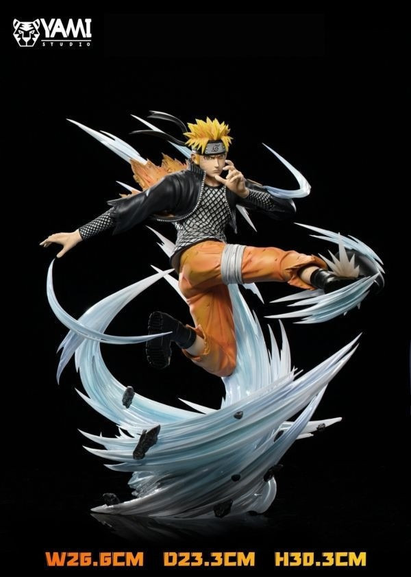 【預購】YAMI 鳴人腳踢求道玉 火影忍者 心蹤,shinzou,GK,雕像,公仔,玩具,模型,一番賞,GK模型,GK雕像