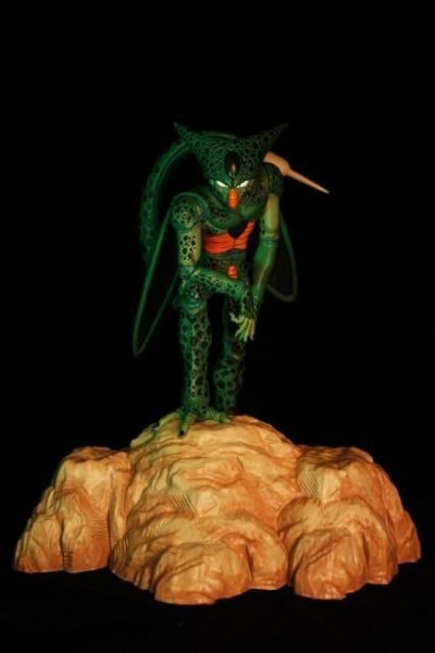 【預購】DD 綠色昆蟲人1 賽魯 七龍珠 心蹤,shinzou,GK,雕像,公仔,玩具,模型,一番賞,GK模型,GK雕像