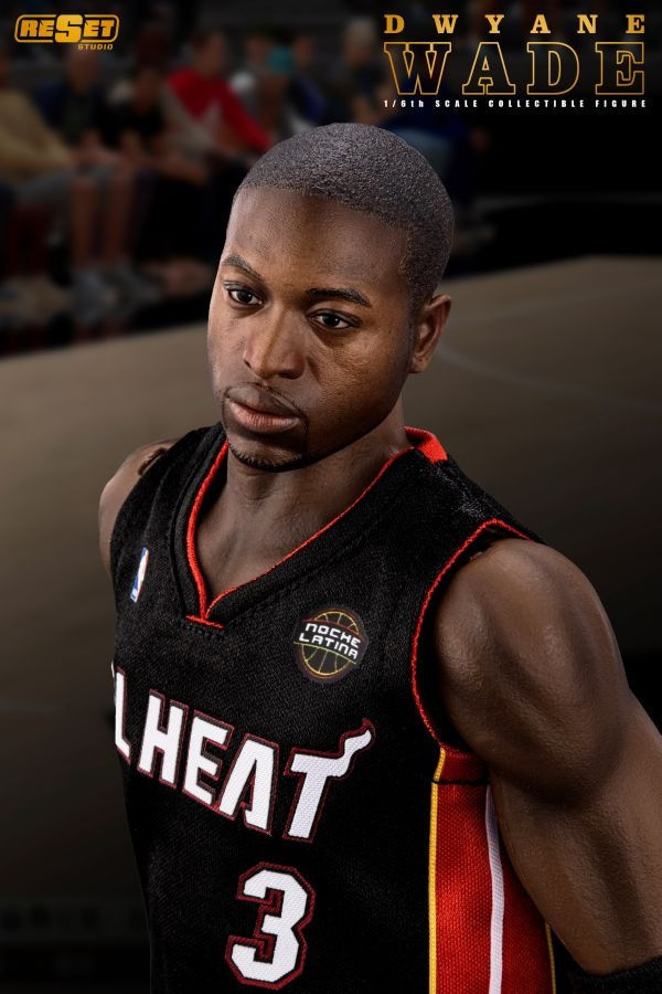 【預購】正版授權 Reset 熱火隊韋德慶祝套裝 時刻系列 NBA 心蹤,shinzou,GK,雕像,公仔,玩具,模型,一番賞,GK模型,GK雕像