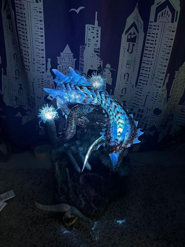【預購】龍之邊境 Dragon Frontier 冥海龍 魔物獵人 心蹤,shinzou,GK,雕像,公仔,玩具,模型,一番賞,GK模型,GK雕像