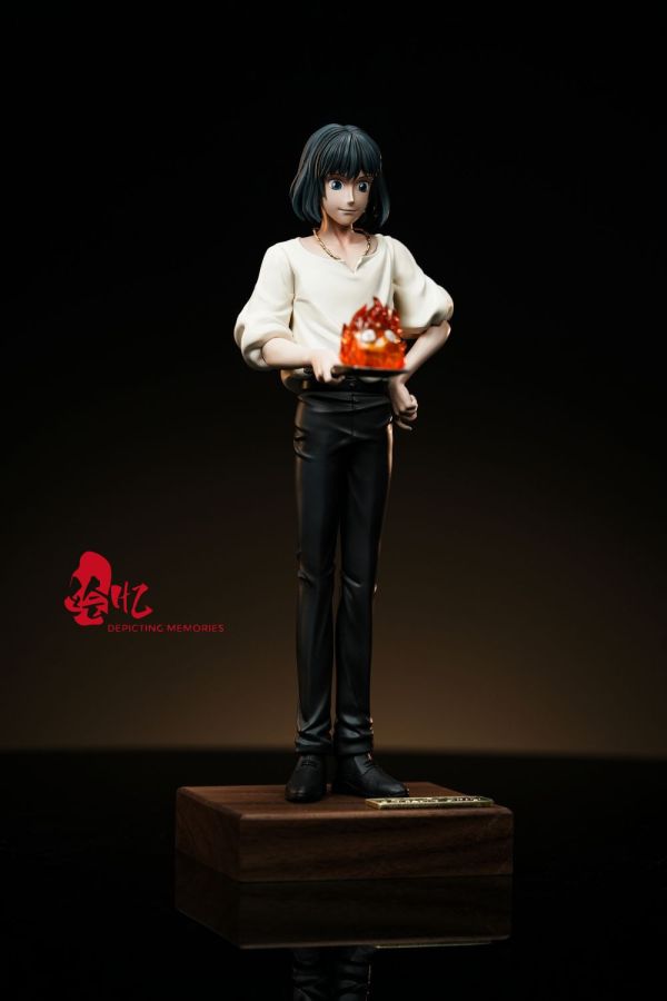 【預購】繪憶 魔法陣哈爾 霍爾的移動城堡 宮崎駿 心蹤,shinzou,GK,雕像,公仔,玩具,模型,一番賞,GK模型,GK雕像