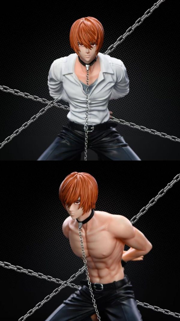 【預購】BLACK×Nap Camp 眠眠谷鋪 夜神月 死亡筆記本 心蹤,shinzou,GK,雕像,公仔,玩具,模型,一番賞,GK模型,GK雕像