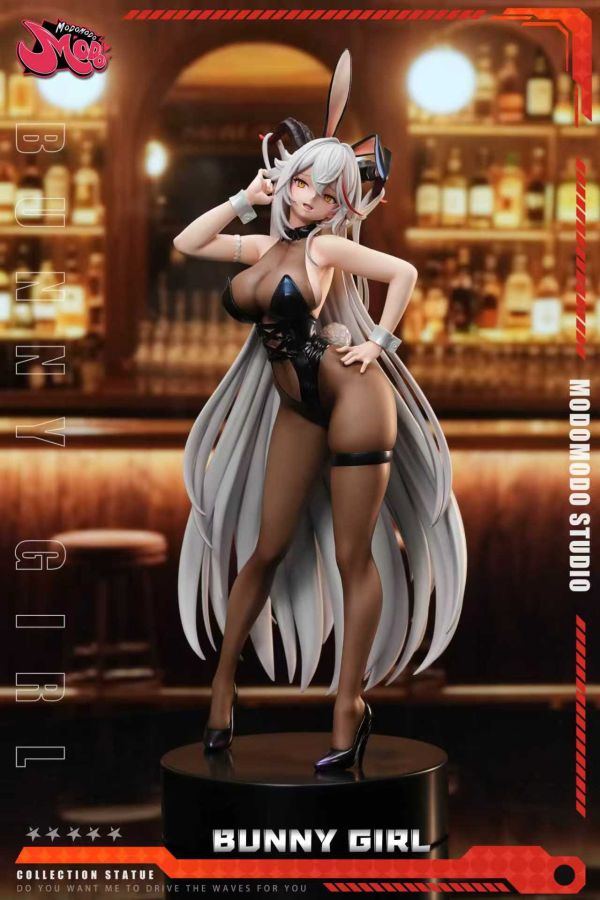 【預購】modomodo 兔女郎埃吉爾 碧藍航線 心蹤,shinzou,GK,雕像,公仔,玩具,模型,一番賞,GK模型,GK雕像