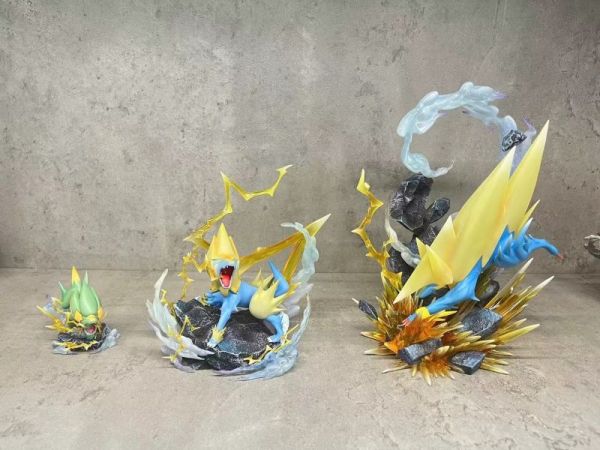 【預購】呆呆丨寶可夢 神奇寶貝 雷電獸進化組 心蹤 𝑺𝒉𝒊𝒏𝒁𝒐𝒖,心蹤,ShinZou,心蹤GK,心粽GK,心綜GK,心縱GK,新宗GK,新縱GK,新粽GK,新蹤GK,火影忍者GK,海賊王GK,七龍珠GK,巨人GK,間諜家家酒GK,咒術迴戰GK,GK