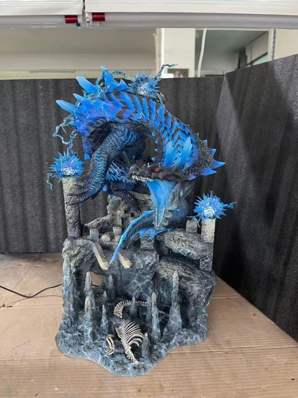 【預購】龍之邊境 Dragon Frontier 冥海龍 魔物獵人 心蹤,shinzou,GK,雕像,公仔,玩具,模型,一番賞,GK模型,GK雕像