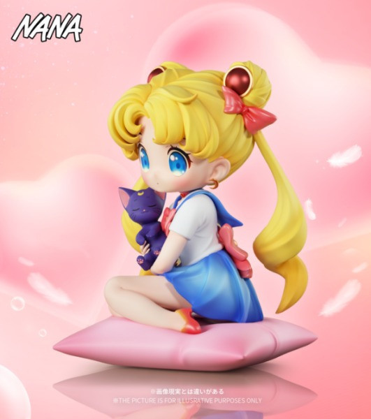 【預購】NANA丨美少女戰士 坐姿Q版月野兔 心蹤 𝑺𝒉𝒊𝒏𝒁𝒐𝒖,心蹤,ShinZou,心蹤GK,心粽GK,心綜GK,心縱GK,新宗GK,新縱GK,新粽GK,新蹤GK,火影忍者GK,海賊王GK,七龍珠GK,巨人GK,間諜家家酒GK,咒術迴戰GK,GK