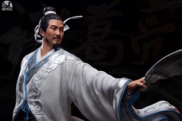【預購】開天 諸葛亮 諸葛孔明 三國系列 心蹤,shinzou,GK,雕像,公仔,玩具,模型,一番賞,GK模型,GK雕像