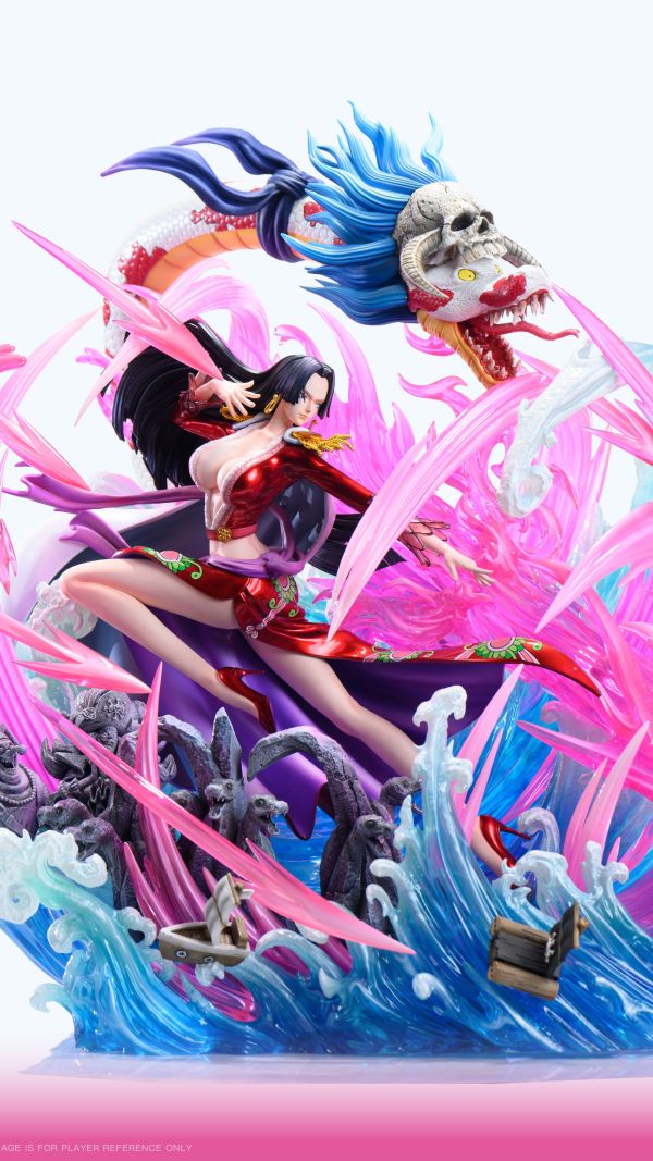 【預購】星耀 女帝 波雅·漢考克 蛇島保衛戰 海賊王 心蹤,shinzou,GK,雕像,公仔,玩具,模型,一番賞,GK模型,GK雕像