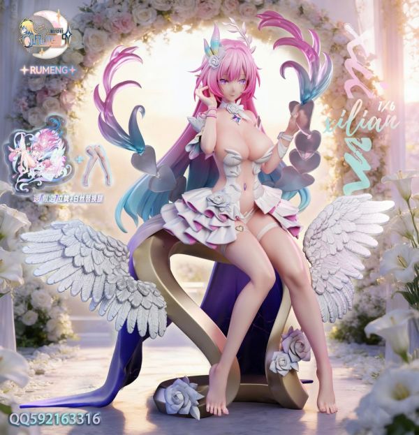 【預購】如夢社 花嫁昔漣 崩壞:星穹鐵道 心蹤,shinzou,GK,雕像,公仔,玩具,模型,一番賞,GK模型,GK雕像