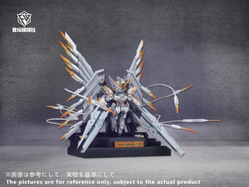 【預購】FW 食玩模研社丨鋼彈 飛翼零式 雙配色 心蹤 𝑺𝒉𝒊𝒏𝒁𝒐𝒖,心蹤,ShinZou,心蹤GK,心粽GK,心綜GK,心縱GK,新宗GK,新縱GK,新粽GK,新蹤GK,火影忍者GK,海賊王GK,七龍珠GK,巨人GK,間諜家家酒GK,咒術迴戰GK,GK