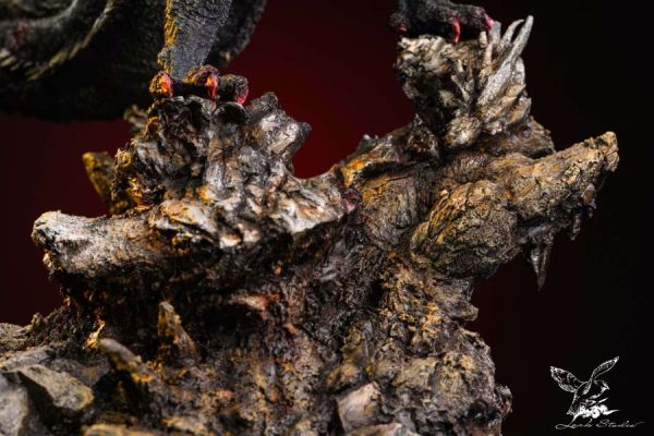 【預購】Lark 恐暴龍 魔物獵人 心蹤,shinzou,GK,雕像,公仔,玩具,模型,一番賞,GK模型,GK雕像