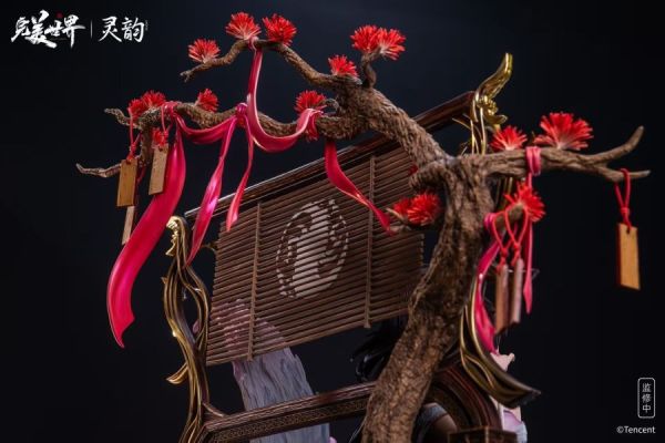 【預購】正版授權 靈韻 天狐仙子 完美世界 心蹤,shinzou,GK,雕像,公仔,玩具,模型,一番賞,GK模型,GK雕像