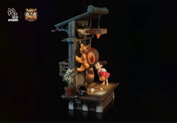 【預購】神隱 窗台密語 龍貓 宮崎駿 心蹤,shinzou,GK,雕像,公仔,玩具,模型,一番賞,GK模型,GK雕像