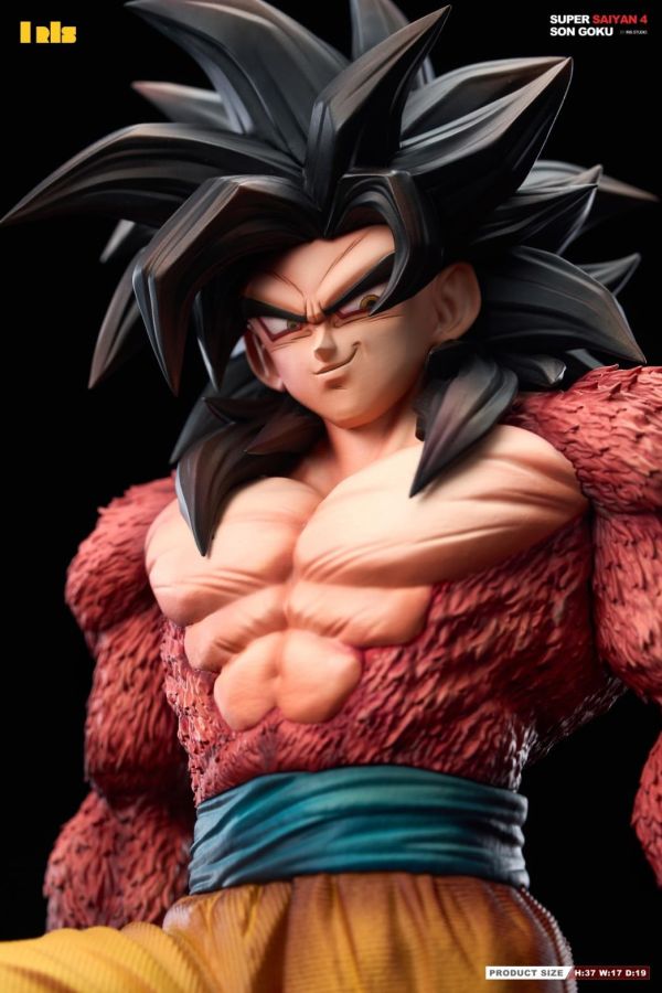 【預購】IRIS 超四Goku 孫悟空 七龍珠 心蹤,shinzou,GK,雕像,公仔,玩具,模型,一番賞,GK模型,GK雕像