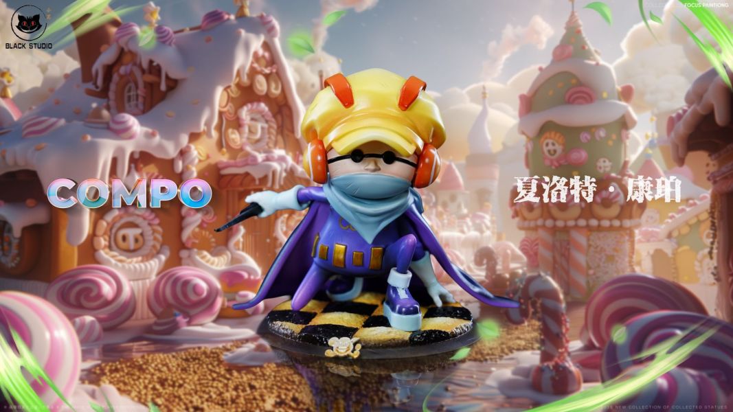 【預購】Black 小黑 康柏 海賊王 心蹤,shinzou,GK,雕像,公仔,玩具,模型,一番賞,GK模型,GK雕像