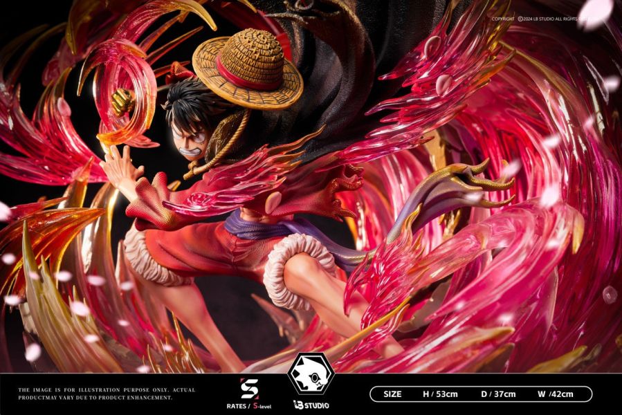 【預購】LB丨海賊王 流櫻魯夫 S級三主力第一彈 心蹤 𝑺𝒉𝒊𝒏𝒁𝒐𝒖,心蹤,ShinZou,心蹤GK,心粽GK,心綜GK,心縱GK,新宗GK,新縱GK,新粽GK,新蹤GK,火影忍者GK,海賊王GK,七龍珠GK,巨人GK,間諜家家酒GK,咒術迴戰GK,GK