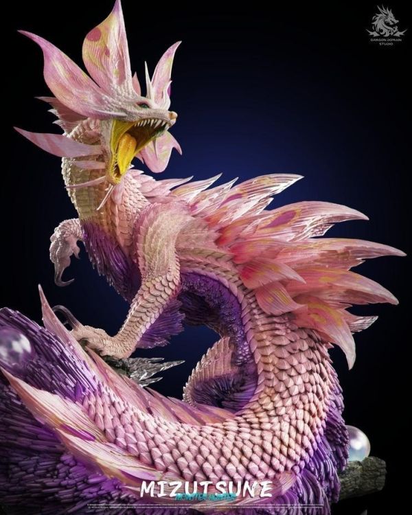 【預購】Dragon Realm 泡狐龍 魔物獵人 心蹤,shinzou,GK,雕像,公仔,玩具,模型,一番賞,GK模型,GK雕像