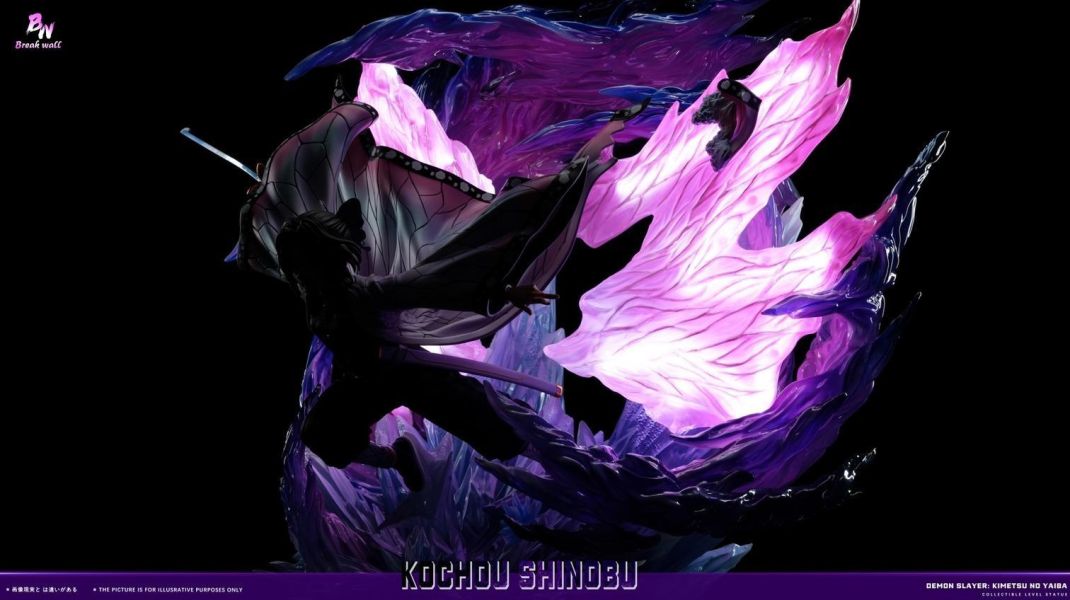 【預購】break wall 胡蝶忍 赴死一戰 鬼滅之刃 心蹤,shinzou,GK,雕像,公仔,玩具,模型,一番賞,GK模型,GK雕像