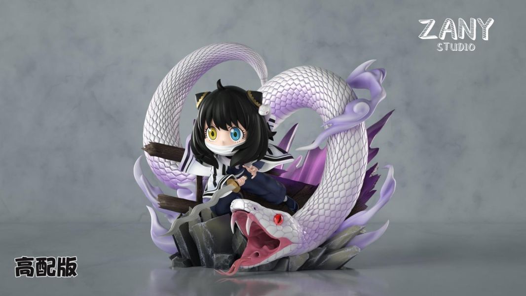 【預購】Zany 蛇之少女 安妮亞 小芭內 間諜家家酒 鬼滅之刃 心蹤,shinzou,GK,雕像,公仔,玩具,模型,一番賞,GK模型,GK雕像