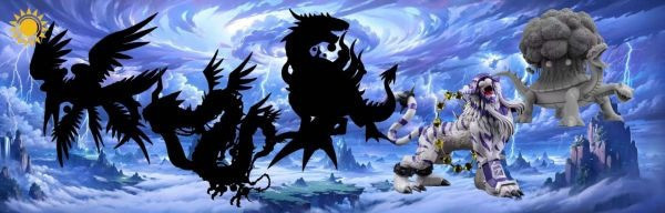 【預購】太陽模玩 白虎獸 數碼寶貝 四聖獸第一彈 心蹤,shinzou,GK,雕像,公仔,玩具,模型,一番賞,GK模型,GK雕像