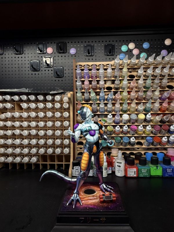 【預購】斬 Studio 機械弗利薩 弗利沙 七龍珠 心蹤,shinzou,GK,雕像,公仔,玩具,模型,一番賞,GK模型,GK雕像