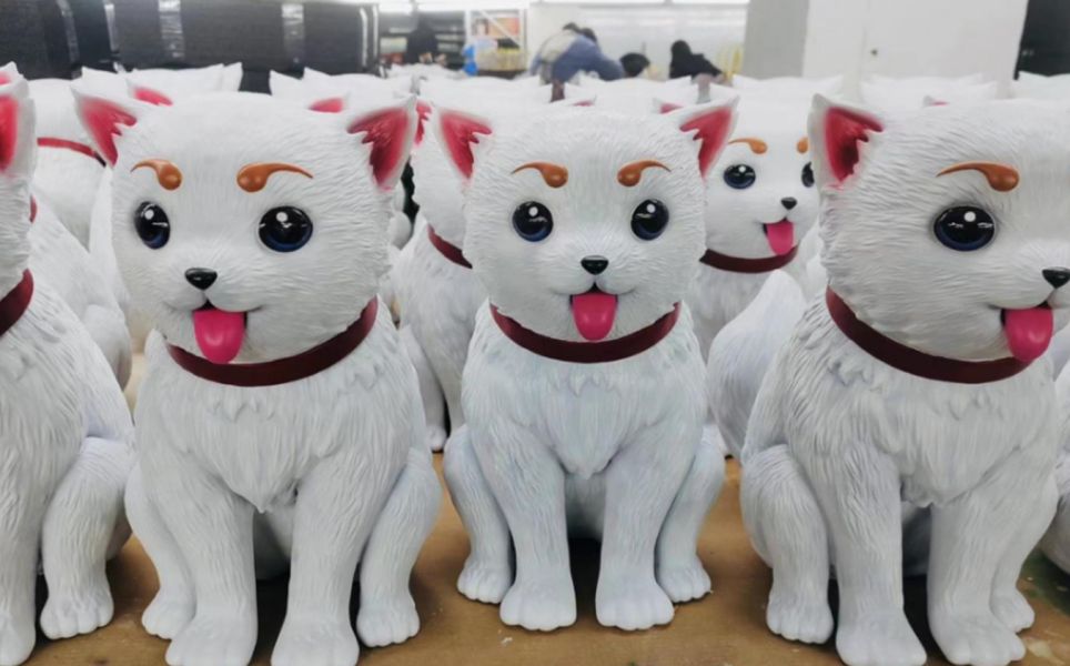 【海外現貨】Sakura 定春 銀魂 心蹤,shinzou,GK,雕像,公仔,玩具,模型,一番賞,GK模型,GK雕像
