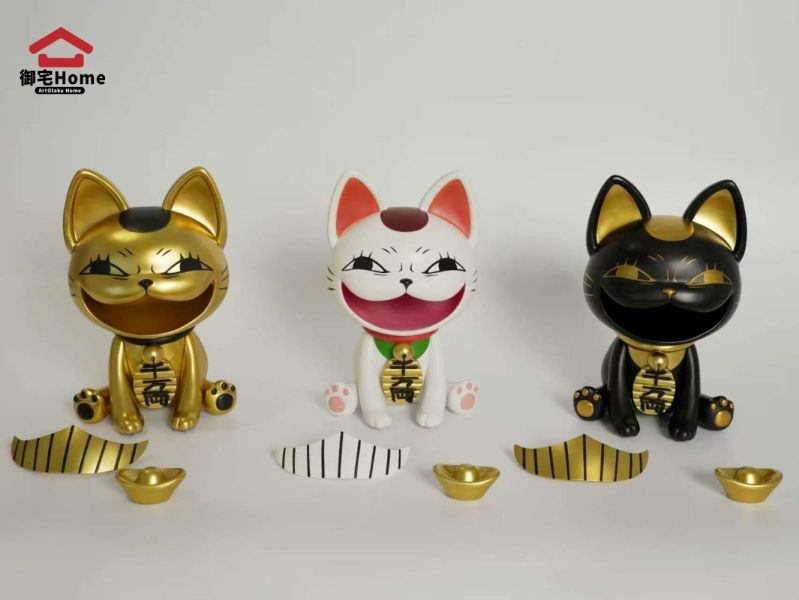【預購】御宅Home 高速婆婆招財貓 坐等發財 膽大黨 心蹤,shinzou,GK,雕像,公仔,玩具,模型,一番賞,GK模型,GK雕像