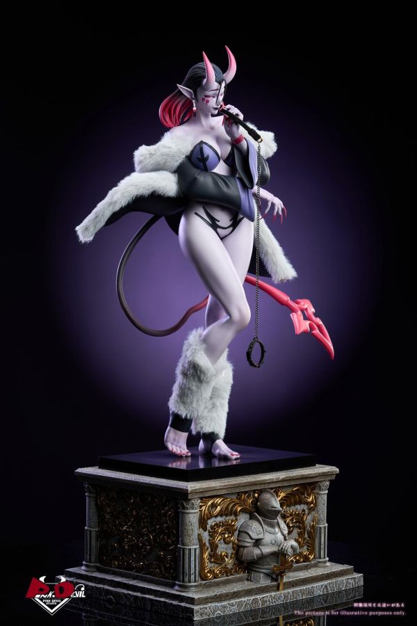 【預購】Pink Devil Herzha魅魔 被詛咒的王子 心蹤,shinzou,GK,雕像,公仔,玩具,模型,一番賞,GK模型,GK雕像