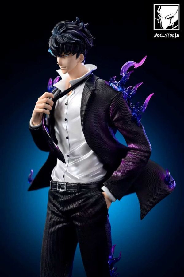 【預購】Noc 西裝成振宇 程肖宇 我獨自升級 心蹤,shinzou,GK,雕像,公仔,玩具,模型,一番賞,GK模型,GK雕像