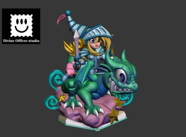 【預購】神官 迪馬歐斯黑魔導 黑魔導女孩 遊戲王 心蹤,shinzou,GK,雕像,公仔,玩具,模型,一番賞,GK模型,GK雕像