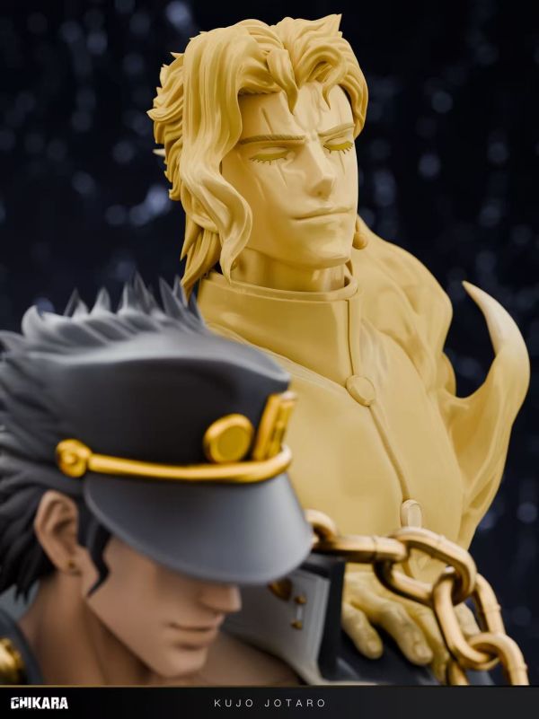 【預購】力量 CHIKARA 空條承太郎的回憶 JoJo的奇幻冒險 心蹤,shinzou,GK,雕像,公仔,玩具,模型,一番賞,GK模型,GK雕像