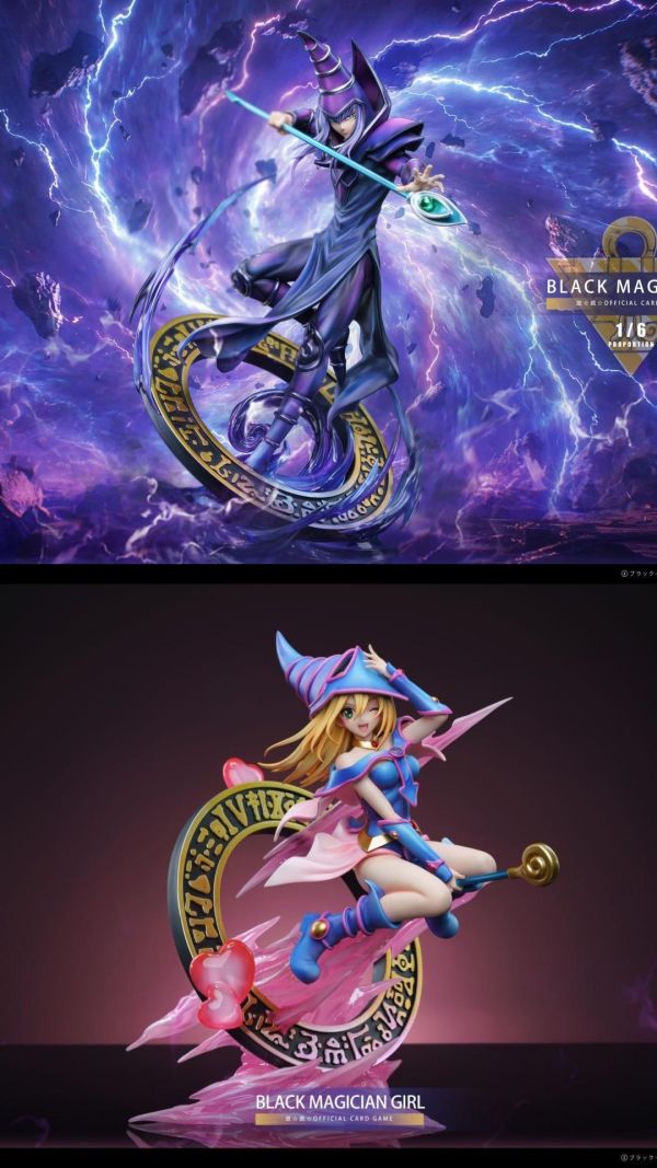 【預購】Time 黑魔導 黑魔導女孩 遊戲王 心蹤,shinzou,GK,雕像,公仔,玩具,模型,一番賞,GK模型,GK雕像