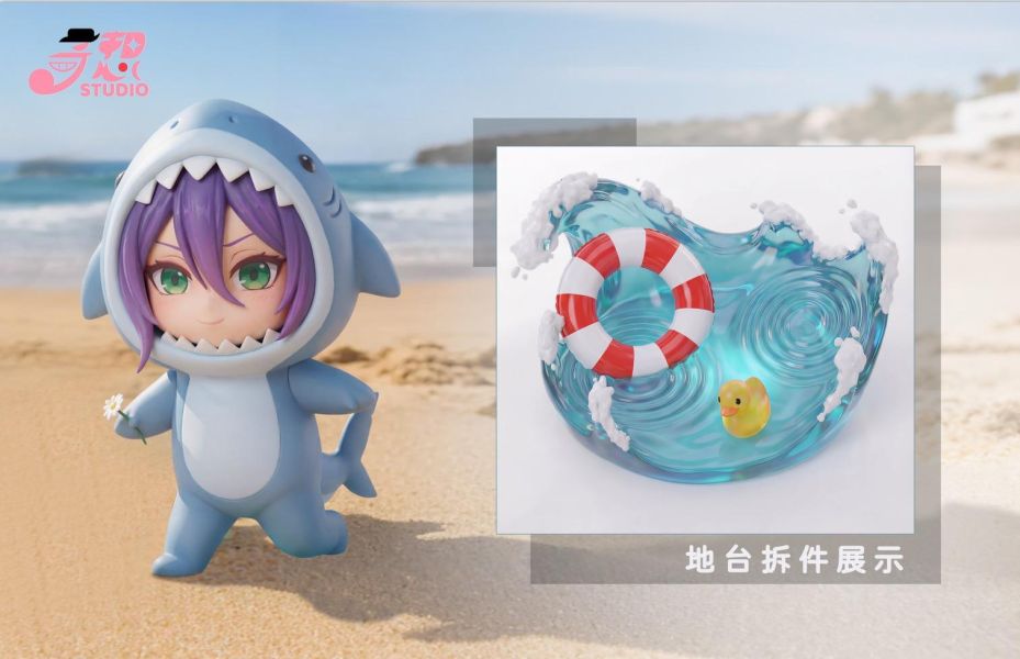 【預購】奇想 鯊魚蕾塞 鏈鋸人 心蹤,shinzou,GK,雕像,公仔,玩具,模型,一番賞,GK模型,GK雕像