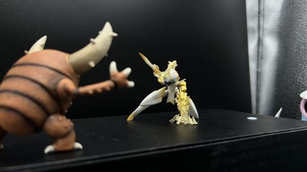 【預購】壹只鉛筆 蒼炎刃鬼 寶可夢 心蹤,shinzou,GK,雕像,公仔,玩具,模型,一番賞,GK模型,GK雕像
