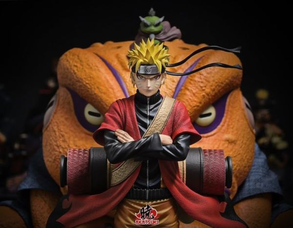 【預購】Akatsuki 仙人鳴人 火影忍者 心蹤,shinzou,GK,雕像,公仔,玩具,模型,一番賞,GK模型,GK雕像