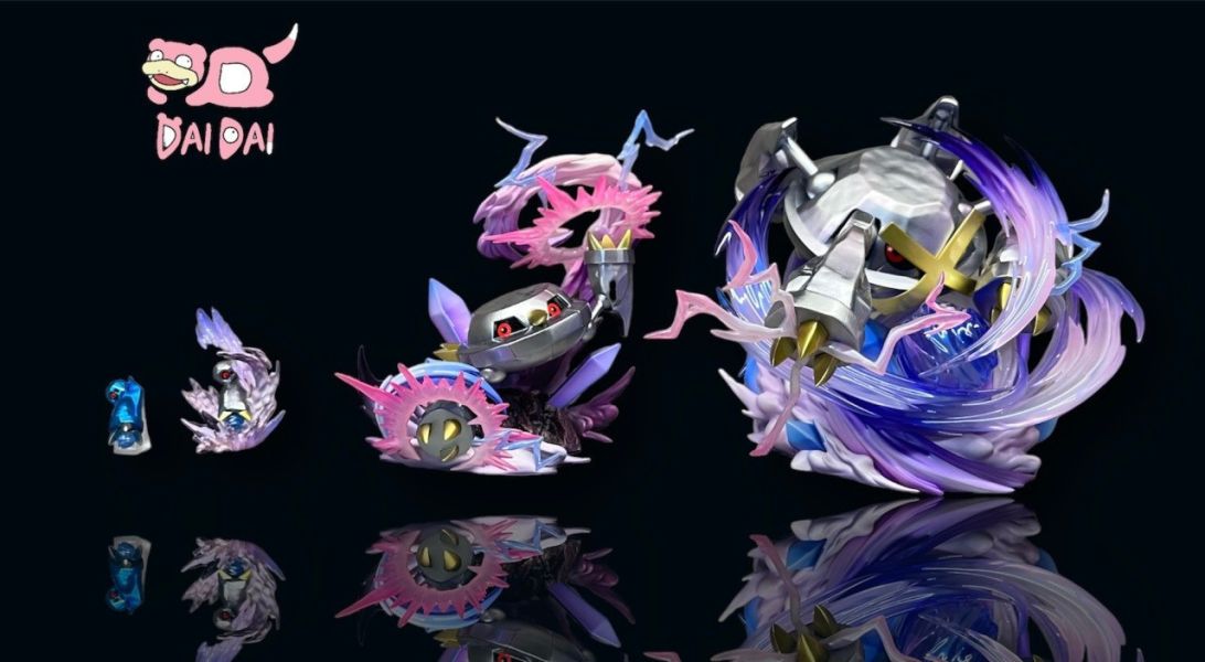 【預購】呆呆丨寶可夢 神奇寶貝 巨金怪進化組 雙配色 心蹤 𝑺𝒉𝒊𝒏𝒁𝒐𝒖,心蹤,ShinZou,心蹤GK,心粽GK,心綜GK,心縱GK,新宗GK,新縱GK,新粽GK,新蹤GK,火影忍者GK,海賊王GK,七龍珠GK,巨人GK,間諜家家酒GK,咒術迴戰GK,GK