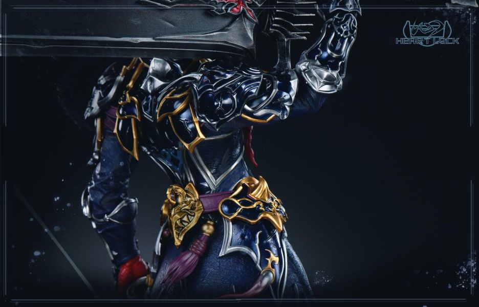 【預購】心鎖 Dark Knight 暗黑騎士 最終幻想 心蹤,shinzou,GK,雕像,公仔,玩具,模型,一番賞,GK模型,GK雕像