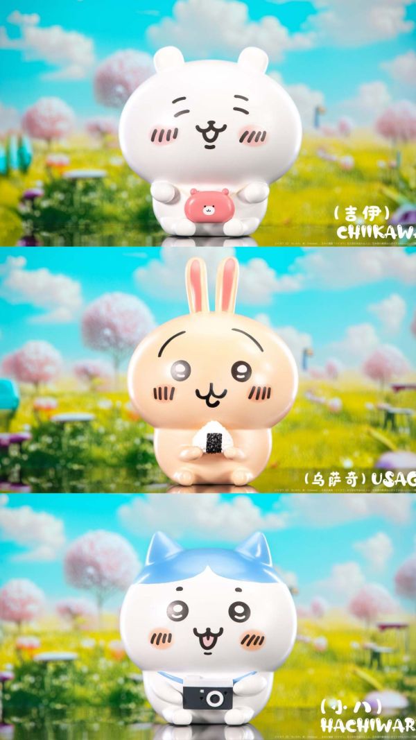 【預購】物語丨吉伊卡哇 吉伊&小八&烏薩奇套組 心蹤 𝑺𝒉𝒊𝒏𝒁𝒐𝒖,心蹤,ShinZou,心蹤GK,心粽GK,心綜GK,心縱GK,新宗GK,新縱GK,新粽GK,新蹤GK,火影忍者GK,海賊王GK,七龍珠GK,巨人GK,間諜家家酒GK,咒術迴戰GK,GK