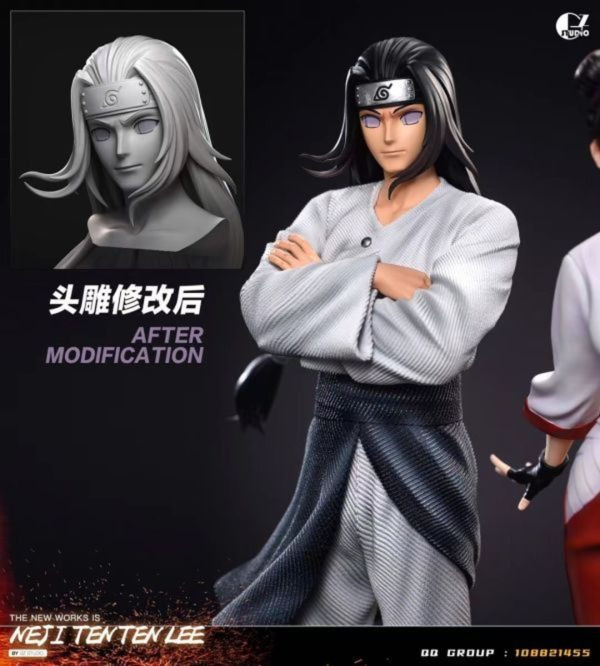 【預購】GZ丨火影忍者 第三班 寧次&天天&小李 十二小強第一彈 心蹤 𝑺𝒉𝒊𝒏𝒁𝒐𝒖,心蹤,ShinZou,心蹤GK,心粽GK,心綜GK,心縱GK,新宗GK,新縱GK,新粽GK,新蹤GK,火影忍者GK,海賊王GK,七龍珠GK,巨人GK,間諜家家酒GK,咒術迴戰GK,GK