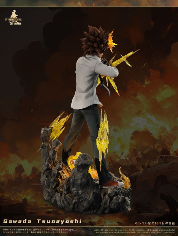 【預購】Freedom丨家庭教師 澤田綱吉 共鳴第一彈 心蹤 𝑺𝒉𝒊𝒏𝒁𝒐𝒖,心蹤,ShinZou,心蹤GK,心粽GK,心綜GK,心縱GK,新宗GK,新縱GK,新粽GK,新蹤GK,火影忍者GK,海賊王GK,七龍珠GK,巨人GK,間諜家家酒GK,咒術迴戰GK,GK