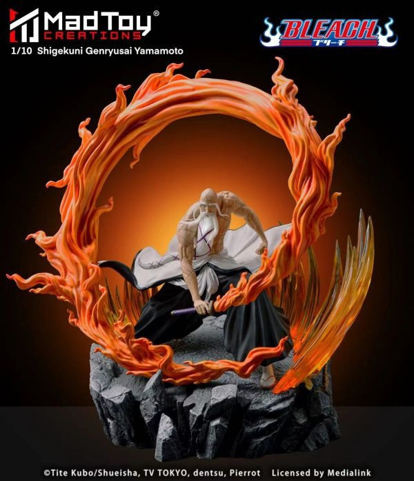 【預購】正版授權 MADTOY CREATIONS丨死神 山本元柳齋重國 心蹤 𝑺𝒉𝒊𝒏𝒁𝒐𝒖,心蹤,ShinZou,心蹤GK,心粽GK,心綜GK,心縱GK,新宗GK,新縱GK,新粽GK,新蹤GK,火影忍者GK,海賊王GK,七龍珠GK,巨人GK,間諜家家酒GK,咒術迴戰GK,GK