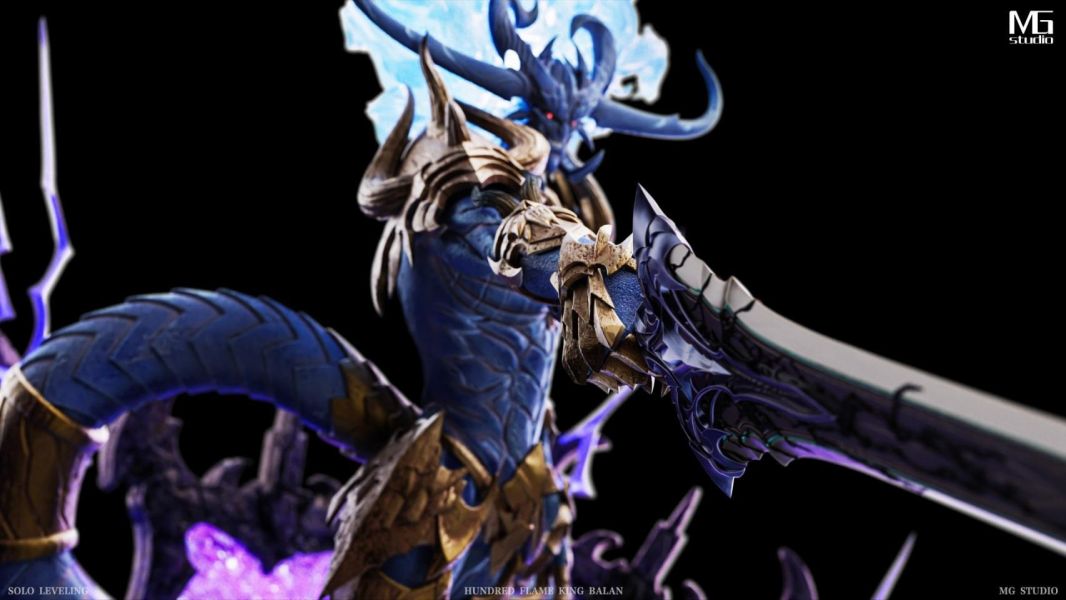【預購】MG 百焰君王 巴蘭 我獨自升級 心蹤,shinzou,GK,雕像,公仔,玩具,模型,一番賞,GK模型,GK雕像