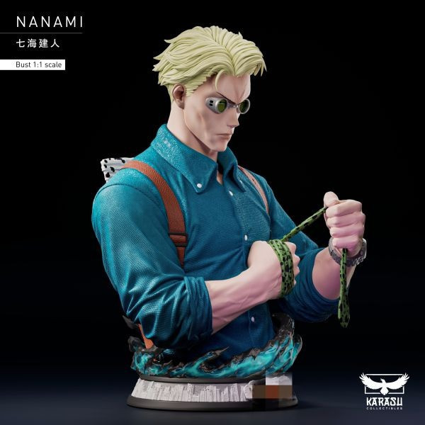 【預購】Karasu Collectibles 娜娜明胸像 咒術迴戰 心蹤,shinzou,GK,雕像,公仔,玩具,模型,一番賞,GK模型,GK雕像