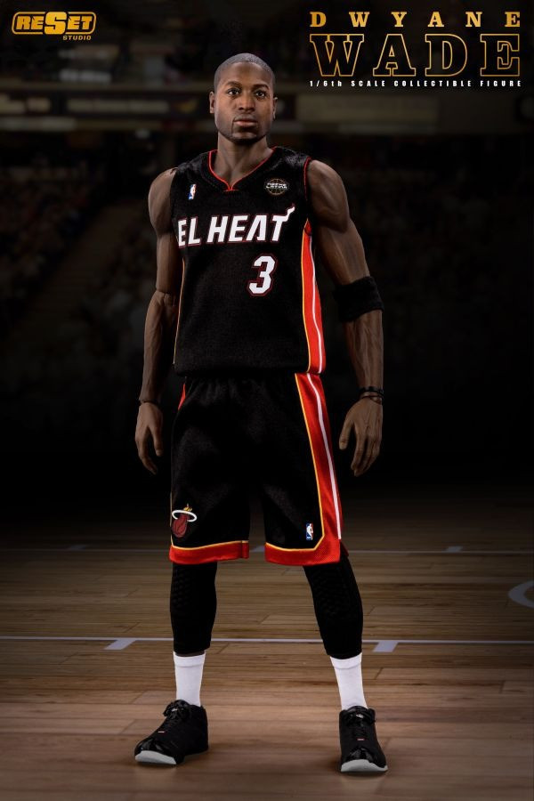 【預購】正版授權 Reset 熱火隊韋德慶祝套裝 時刻系列 NBA 心蹤,shinzou,GK,雕像,公仔,玩具,模型,一番賞,GK模型,GK雕像