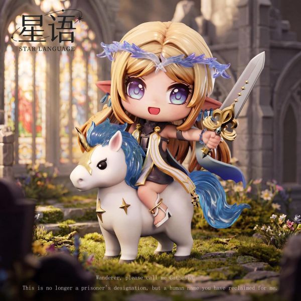 【預購】星語 Q版騎士小卡 鳴潮 心蹤,shinzou,GK,雕像,公仔,玩具,模型,一番賞,GK模型,GK雕像