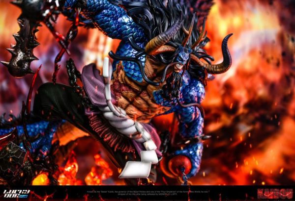 【預購】LuckyDog丨海賊王 百獸凱多 海道 雙比例 心蹤 𝑺𝒉𝒊𝒏𝒁𝒐𝒖,心蹤,ShinZou,心蹤GK,心粽GK,心綜GK,心縱GK,新宗GK,新縱GK,新粽GK,新蹤GK,火影忍者GK,海賊王GK,七龍珠GK,巨人GK,間諜家家酒GK,咒術迴戰GK,GK